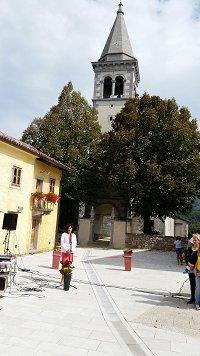 Otvoritev obnovljenega trga v Škocjanu 17